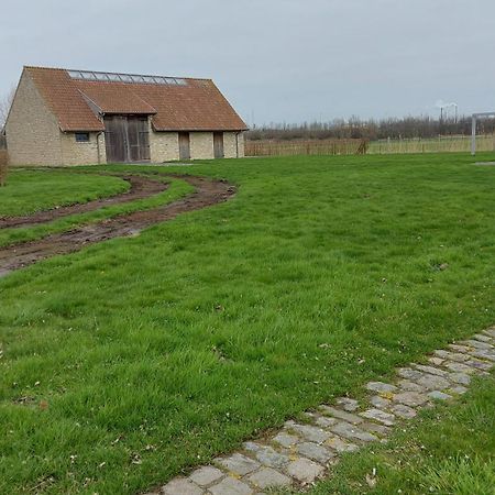Schravenhoek Met Indoorzwembad En Sauna Veurne Εξωτερικό φωτογραφία