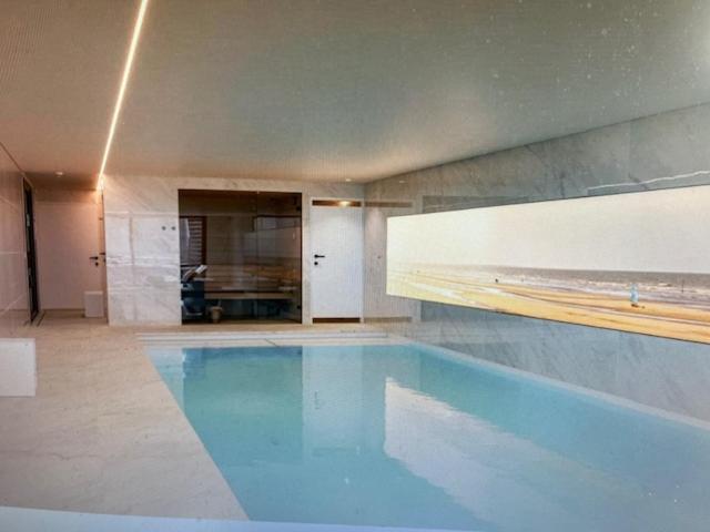 Schravenhoek Met Indoorzwembad En Sauna Veurne Εξωτερικό φωτογραφία