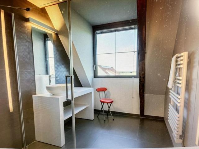 Schravenhoek Met Indoorzwembad En Sauna Veurne Εξωτερικό φωτογραφία