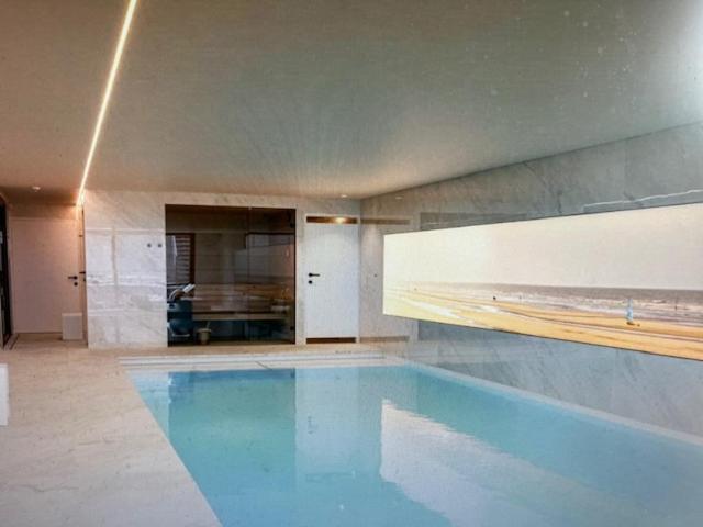 Schravenhoek Met Indoorzwembad En Sauna Veurne Εξωτερικό φωτογραφία
