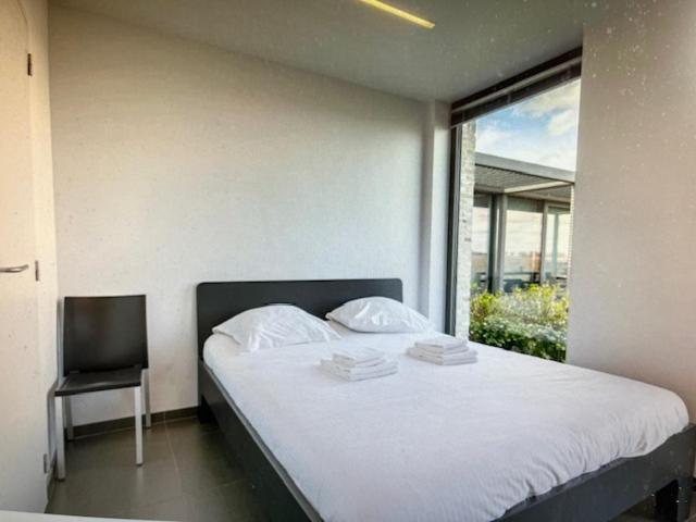 Schravenhoek Met Indoorzwembad En Sauna Veurne Εξωτερικό φωτογραφία
