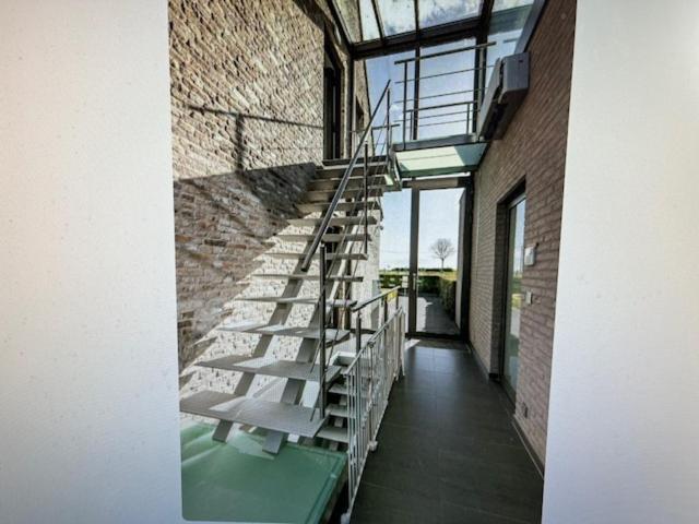 Schravenhoek Met Indoorzwembad En Sauna Veurne Εξωτερικό φωτογραφία