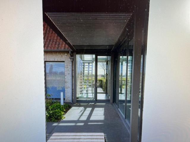 Schravenhoek Met Indoorzwembad En Sauna Veurne Εξωτερικό φωτογραφία