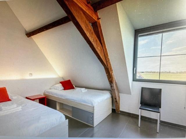 Schravenhoek Met Indoorzwembad En Sauna Veurne Εξωτερικό φωτογραφία