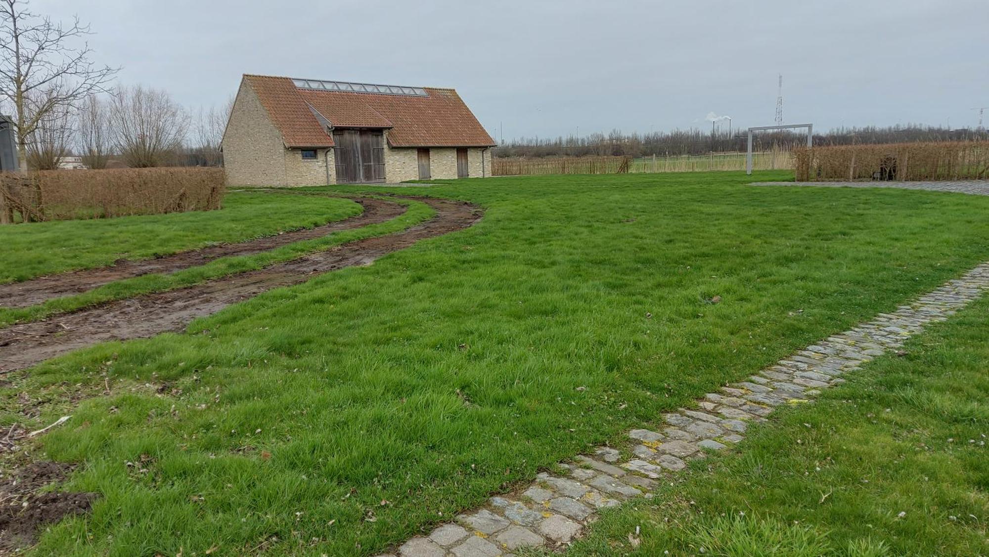 Schravenhoek Met Indoorzwembad En Sauna Veurne Εξωτερικό φωτογραφία